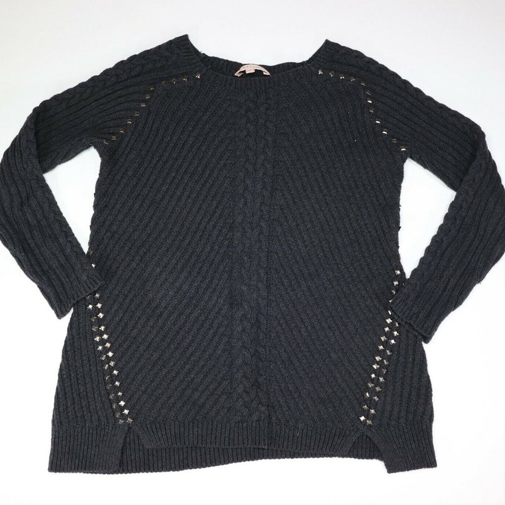 PHILOSOPHY Republic Clothing Womens Gray Sweater